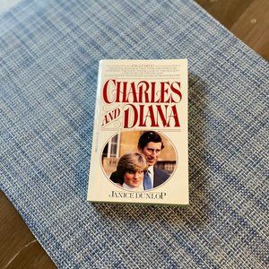 Charles & Diana Paperback by Janice Dunlop (Dell Paperback)